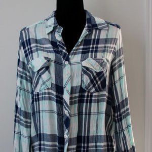 Ardene Flannel Button Up Shirt